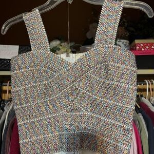 Colorful Bandage Tank Top